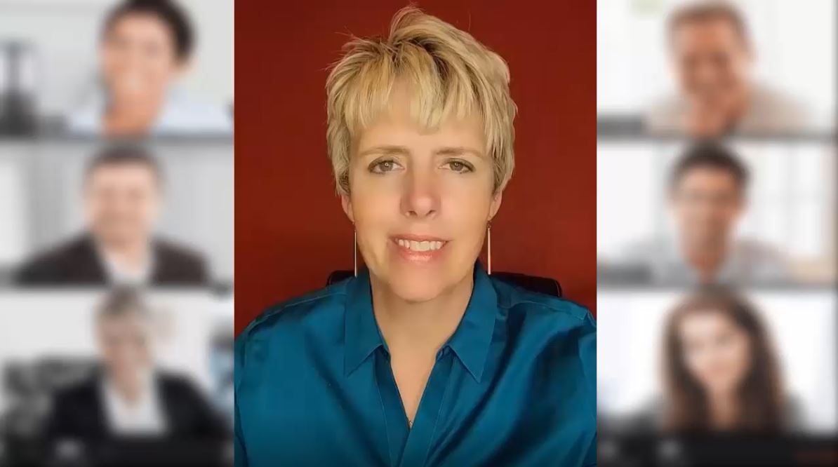 Peggy McKee on Zoom Coaching call